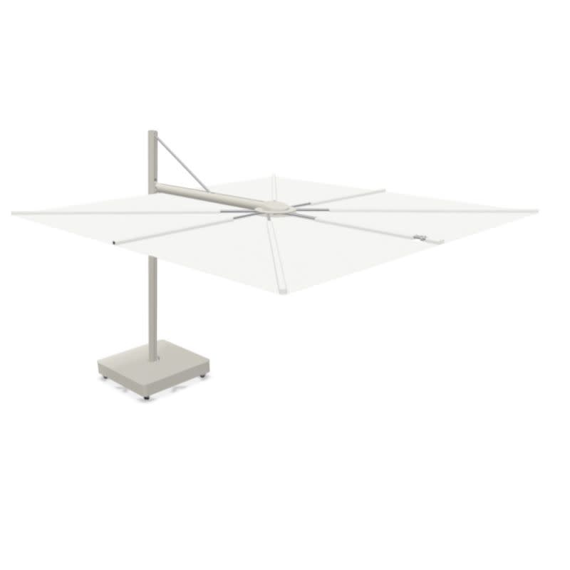 Extremis Sensu parasol - single square tilted - 387 x 300cm - Extremis