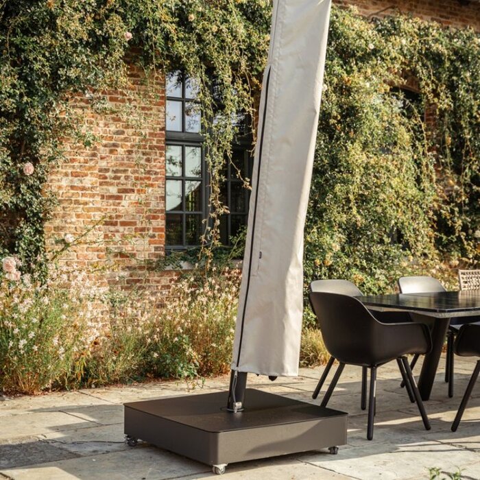 Extremis Sensu parasol - single square tilted - 387 x 300cm - Extremis
