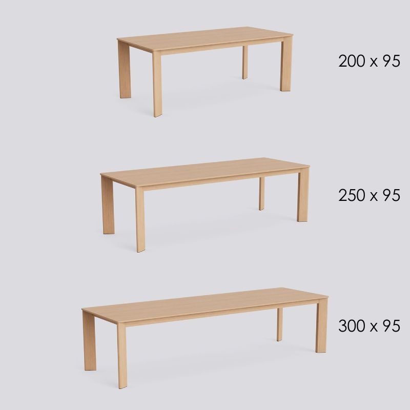 HAY Chisel 30 table - HAY