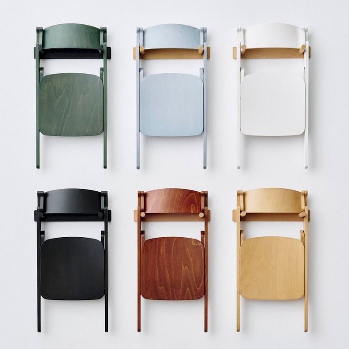 HAY Muurbeugel voor Backflip chair - HAY