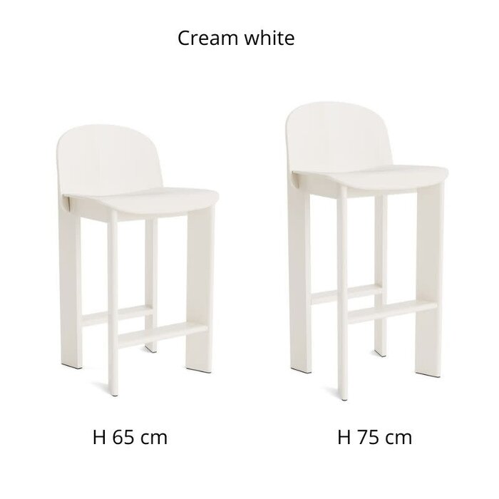 HAY tabouret de bar Chisel 35 - HAY