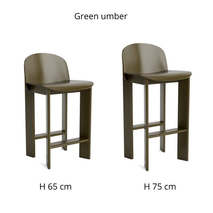 HAY Chisel 35 barkruk - HAY