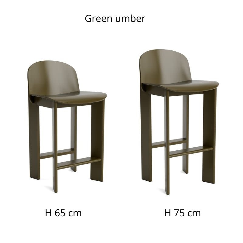 HAY tabouret de bar Chisel 35 - HAY