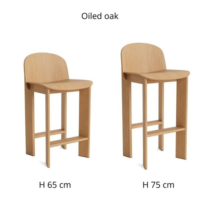 HAY Chisel 35 barkruk - HAY