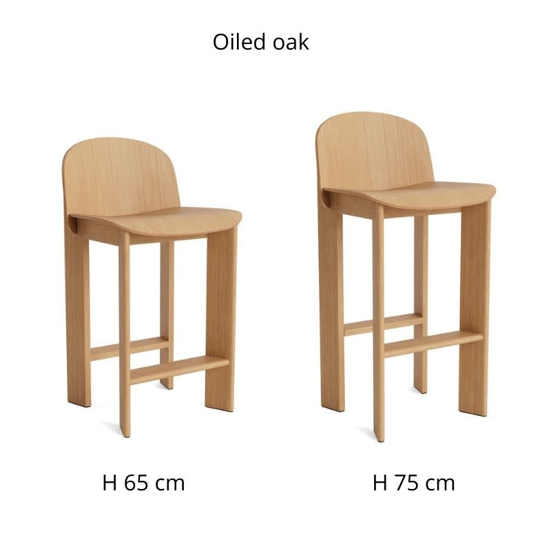 HAY Chisel 35 barkruk - HAY
