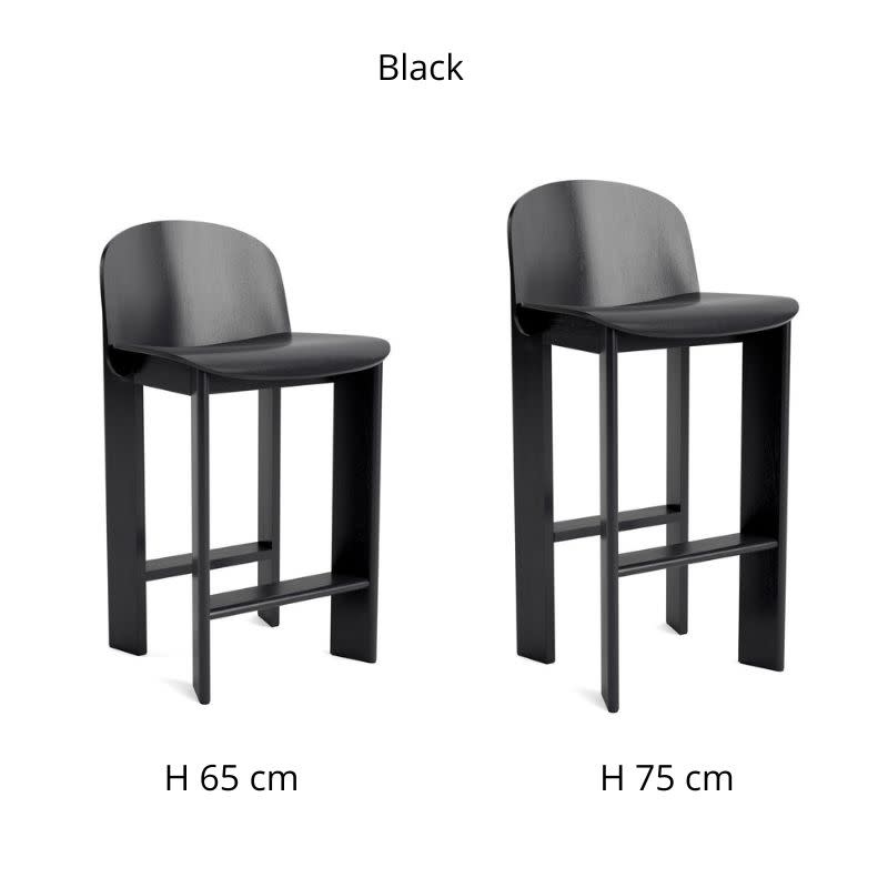 HAY tabouret de bar Chisel 35 - HAY