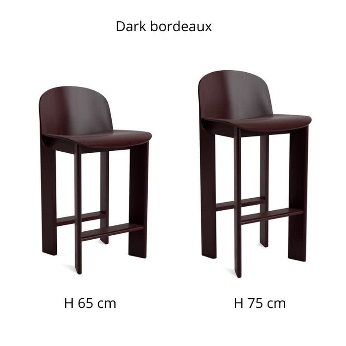 HAY Chisel 35 barkruk - HAY