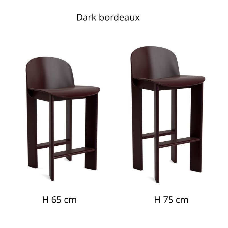 HAY Chisel 35 barkruk - HAY