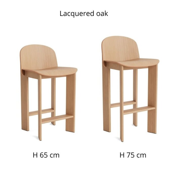 HAY tabouret de bar Chisel 35 - HAY