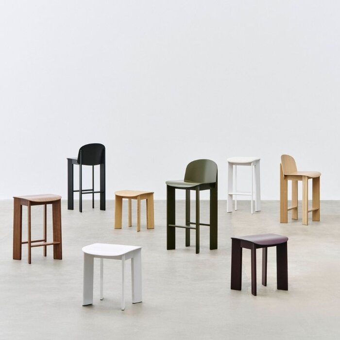 HAY tabouret de bar Chisel 35 - HAY