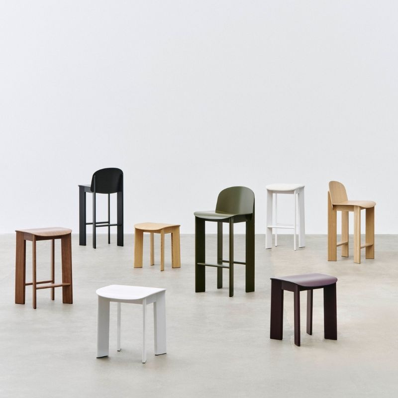 HAY tabouret de bar Chisel 35 - HAY
