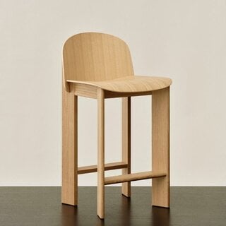 HAY tabouret de bar Chisel 35