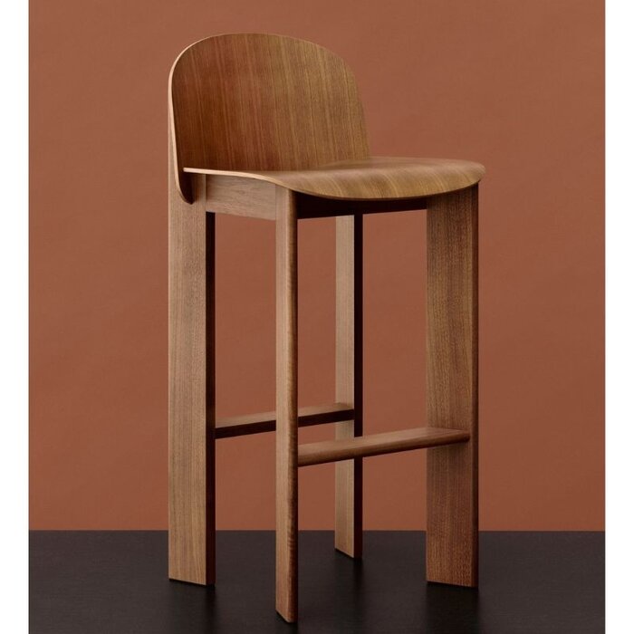 HAY tabouret de bar Chisel 35 - HAY