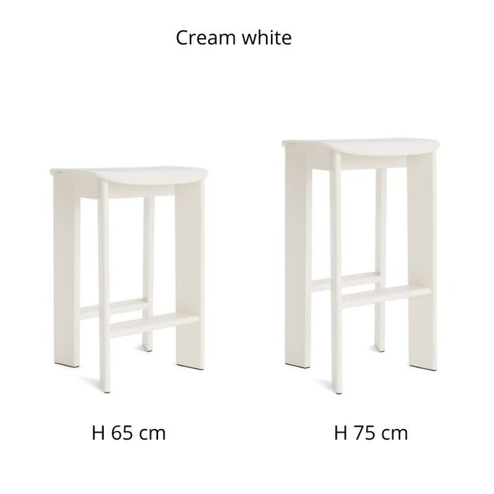 HAY Chisel 30 barkruk - HAY