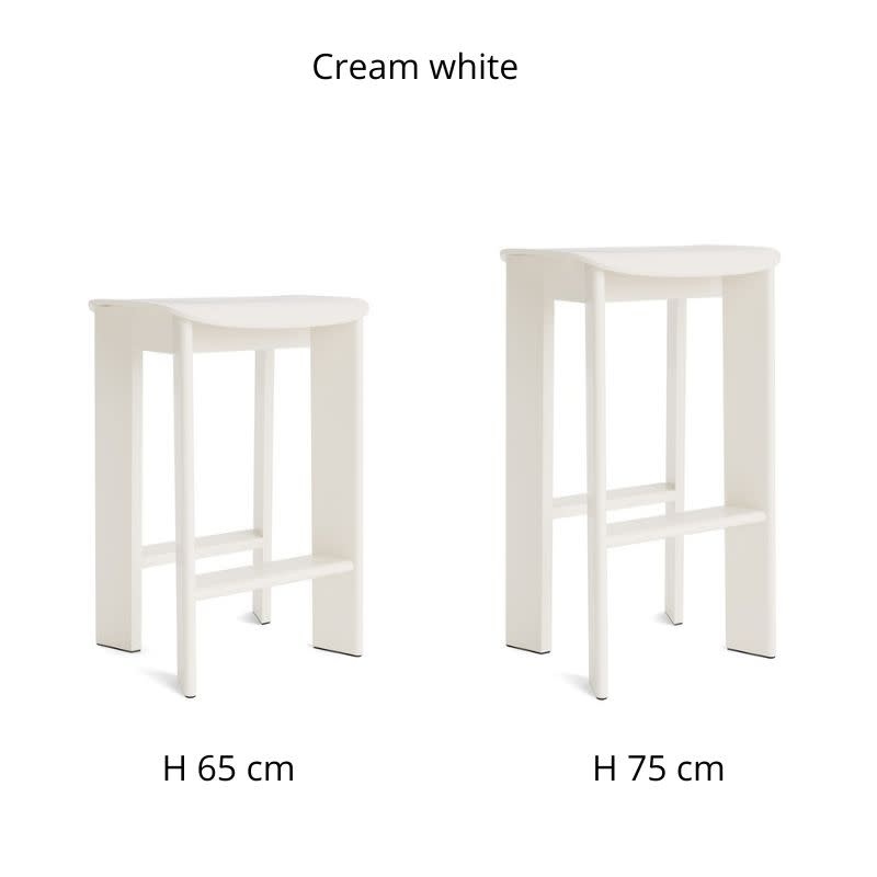 HAY tabouret de bar Chisel 30 - HAY
