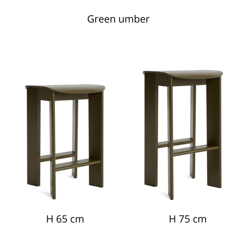 HAY Chisel 30 barkruk - HAY