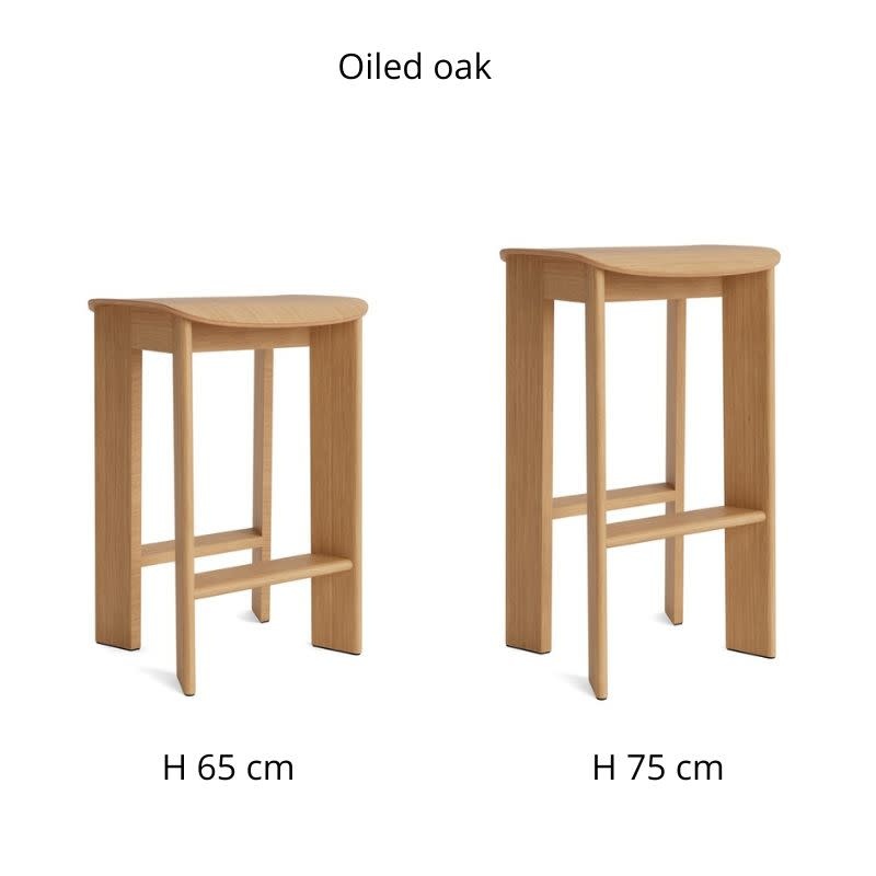 HAY Chisel 30 barkruk - HAY