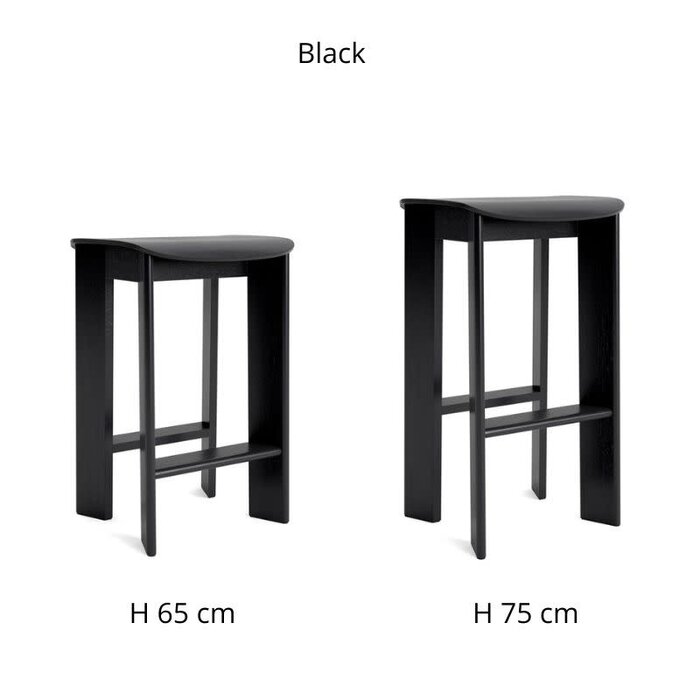 HAY Chisel 30 barkruk - HAY