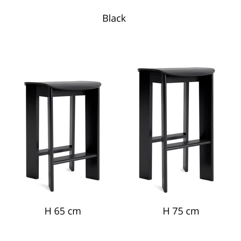 HAY tabouret de bar Chisel 30 - HAY