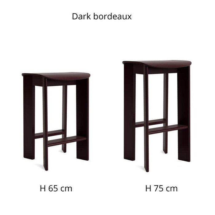 HAY Chisel 30 barkruk - HAY