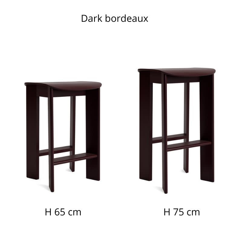 HAY Chisel 30 barkruk - HAY