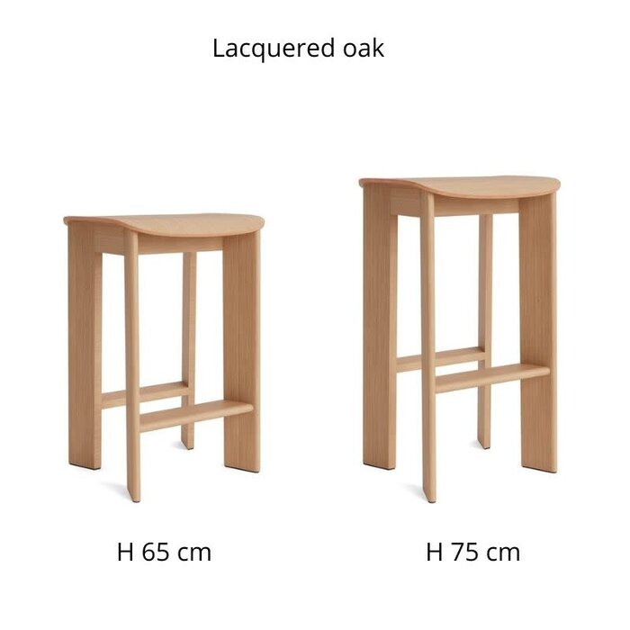HAY tabouret de bar Chisel 30 - HAY