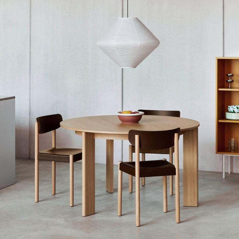 HAY Chisel 20 table round - HAY