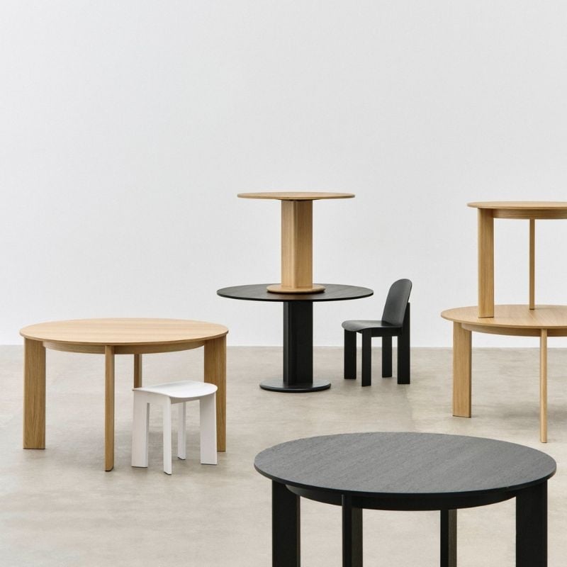 HAY Chisel 29 table round - HAY