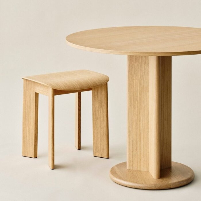 HAY Chisel 29 table round - HAY