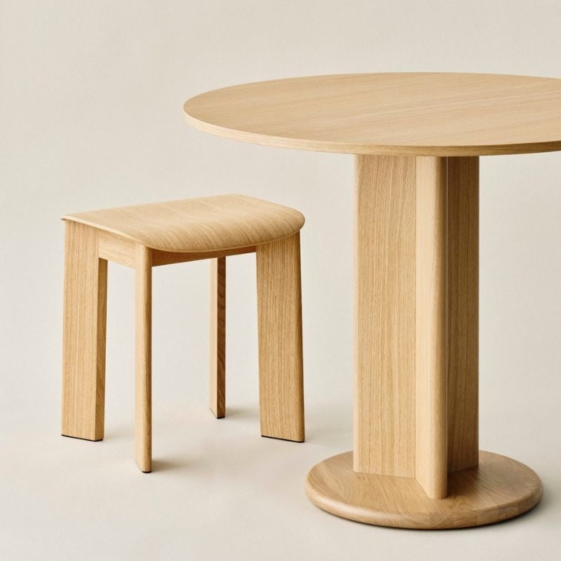 HAY Chisel 29 table round - HAY