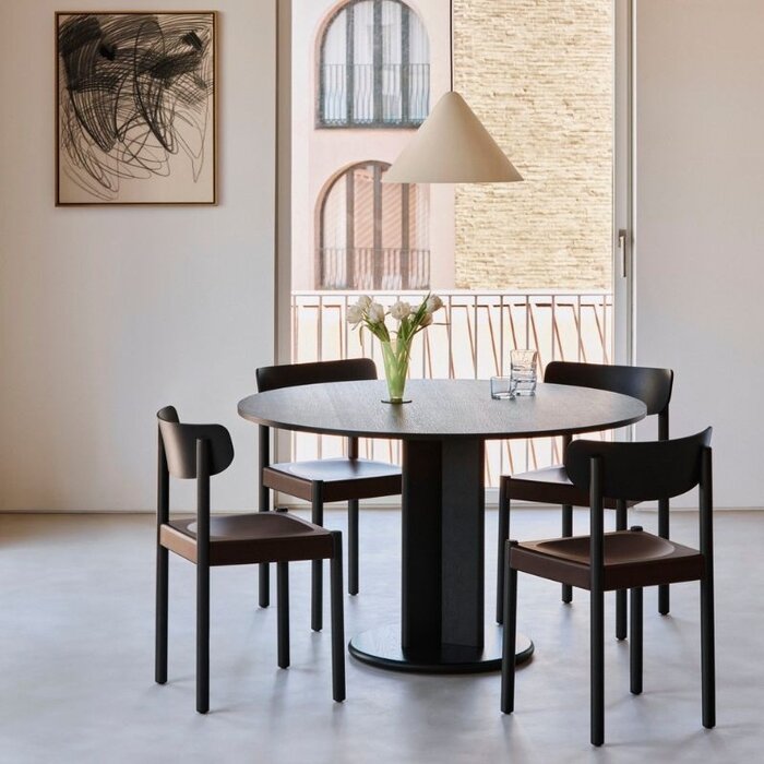 HAY Chisel 29 table round - HAY