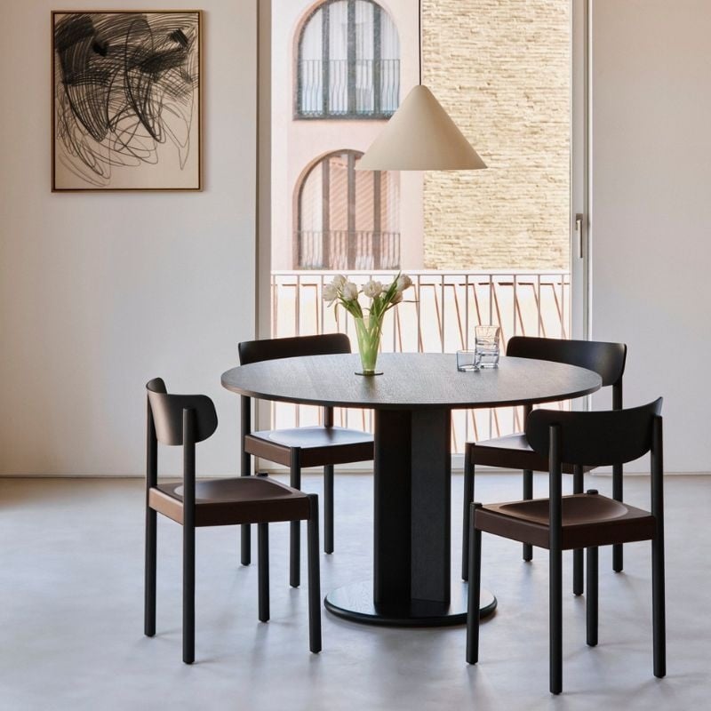 HAY Chisel 29 table round - HAY