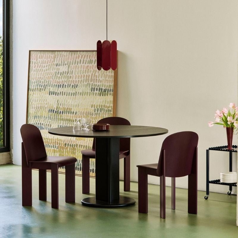 HAY Chisel 29 table round - HAY