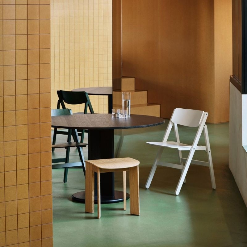 HAY Chisel 29 table round - HAY