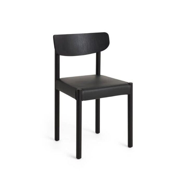 HAY Pack chair 11 - Black lacquered oak - HAY