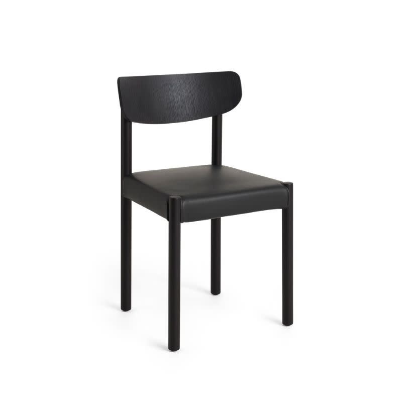 HAY Pack chair 11 - Black lacquered oak - HAY