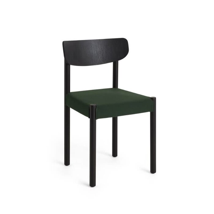 HAY Pack chair 11 - Black lacquered oak - HAY