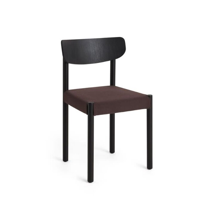 HAY Pack chair 11 - Black lacquered oak - HAY