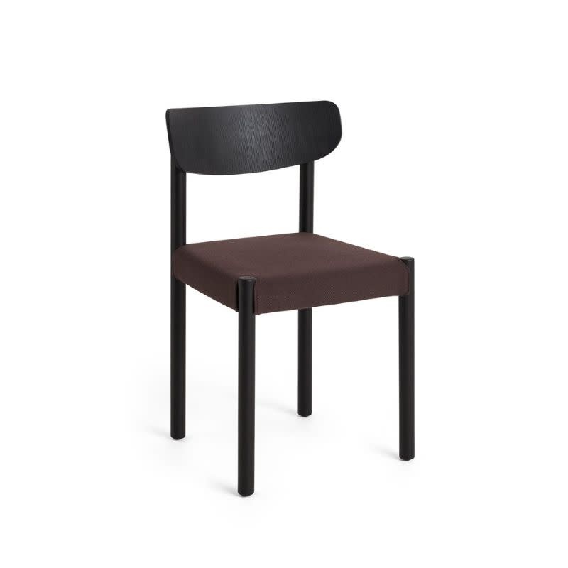 HAY Pack chair 11 - Black lacquered oak - HAY
