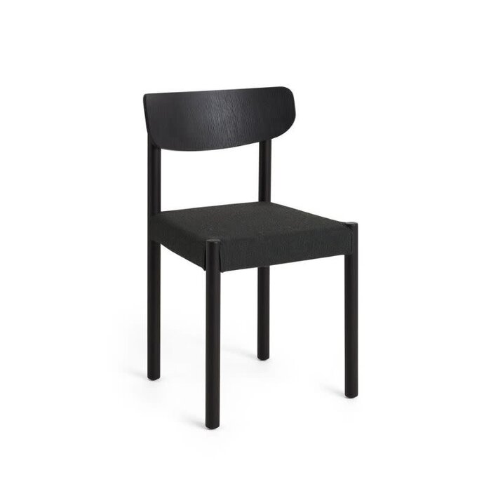 HAY Pack chair 11 - Black lacquered oak - HAY