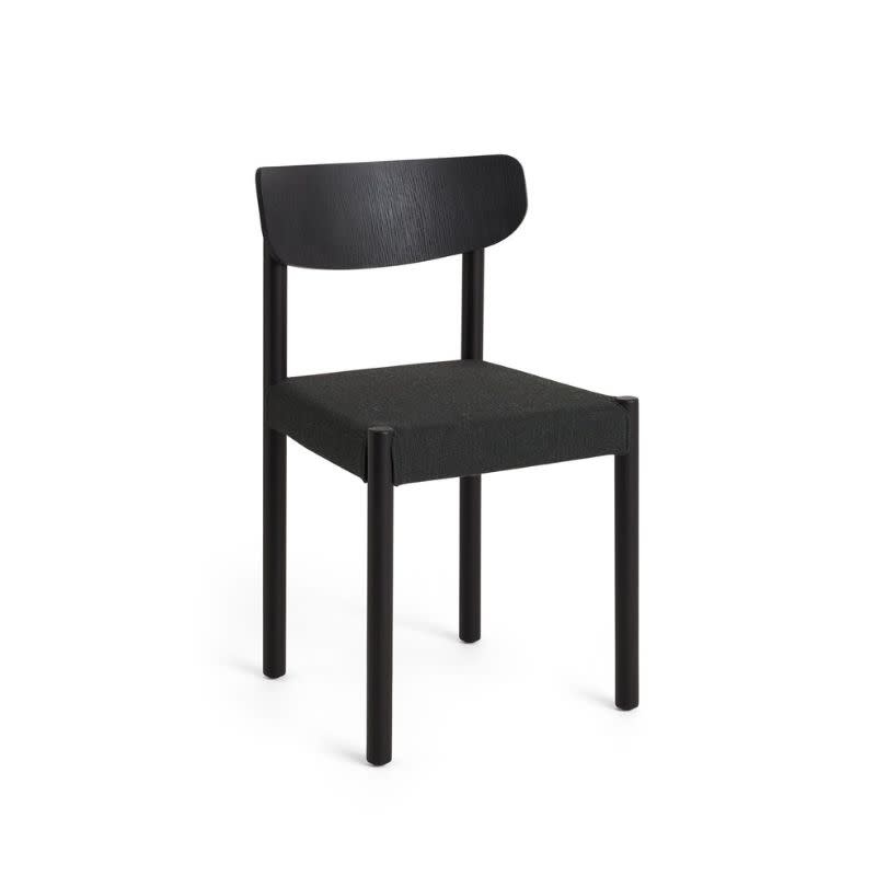 HAY Pack chair 11 - Black lacquered oak - HAY