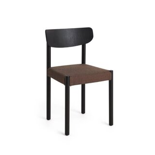 HAY Pack chair 11 - Black lacquered oak