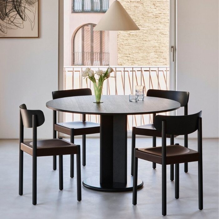 HAY Pack chair 11 - Black lacquered oak - HAY