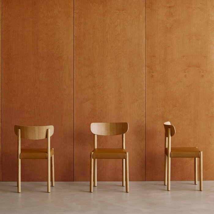 HAY Pack chair 11 - Oak - HAY