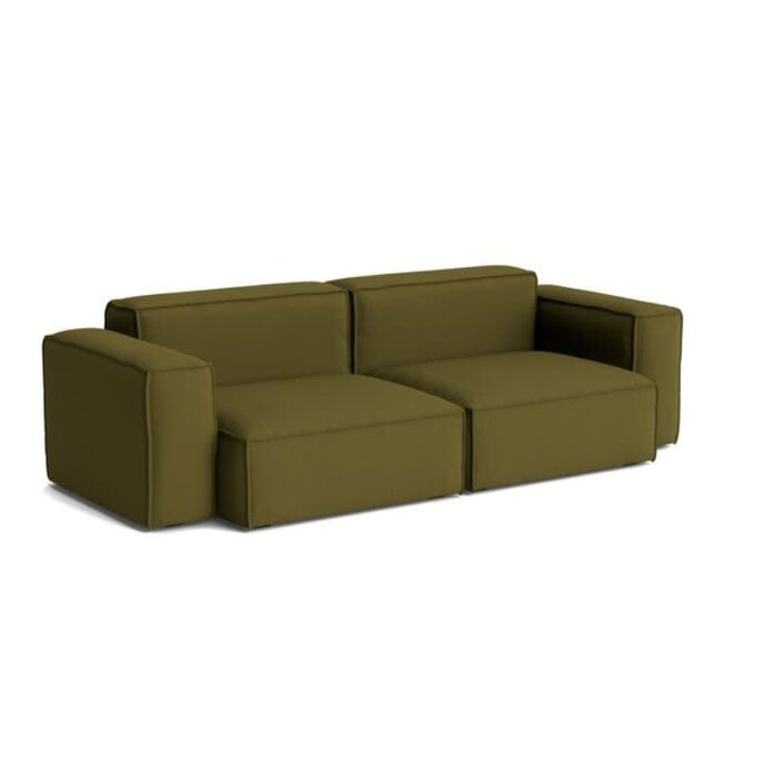HAY Mags Soft - 2.5 seater - removable cover - Steelcut 985 - HAY