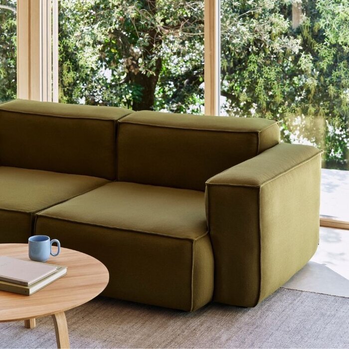 HAY Mags Soft - 2.5 seater - removable cover - Steelcut 985 - HAY