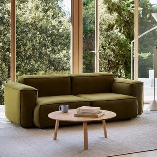 HAY Mags Soft - 2.5 seater - removable cover - Steelcut 985
