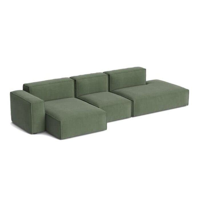 HAY Mags Soft - 3 seater - removable cover - Linara 100 - HAY