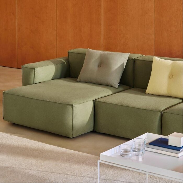 HAY Mags Soft - 3 seater - removable cover - Linara 100 - HAY