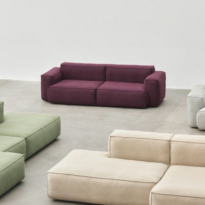 HAY Mags Soft - 2.5 seater - removable cover - Story 014 - HAY
